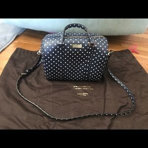 Used Kate Spade crossbody. Summer style.